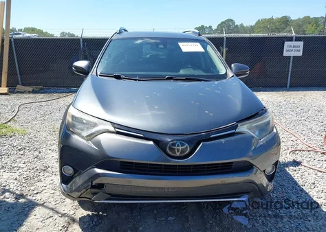 2016 Toyota Rav4 Xle из США, поврежденный, VIN JTMWFREV5GD087740